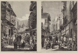 Straatscènes in Lahore